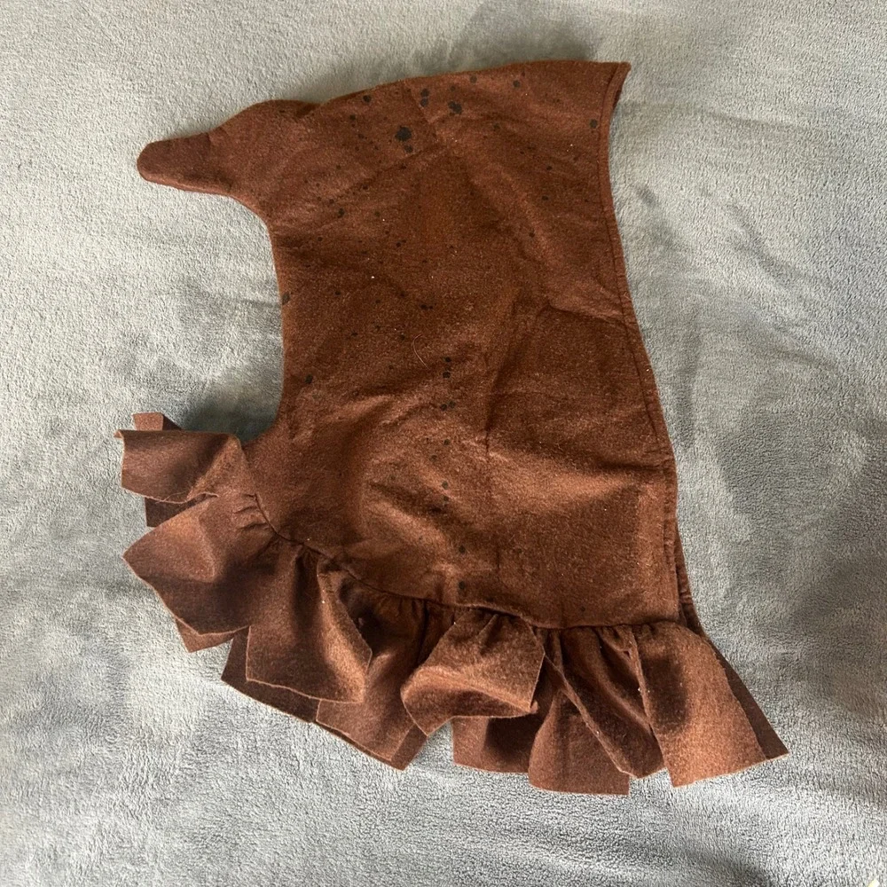 Spooktacular Creations Kids Scarecrow Pumpkin Halloween Costume Brown M 8-10